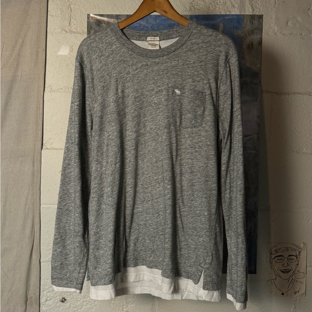 Vintage Abercrombie & Fitch Double Layer Longsleeve